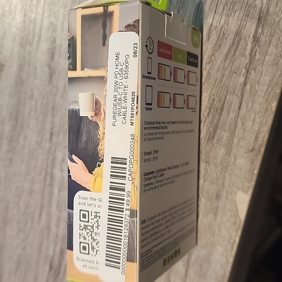 Pure gear light speed wall charge - Picture 2 of 3